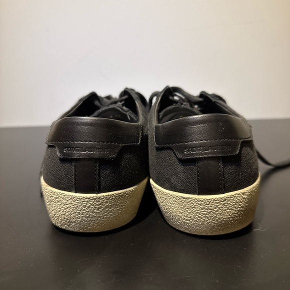 Saint Laurent Canvas Court Classic’s. Lightly worn a few times. - Picture 4 of 5